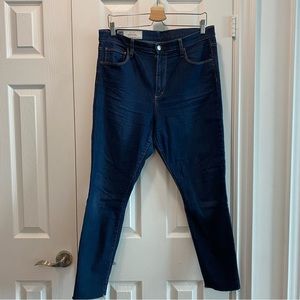 Gap jegging high rise jeans